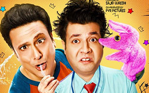 Hindi movie, Fry Day (2018) feat. Govinda & Varun Sharma